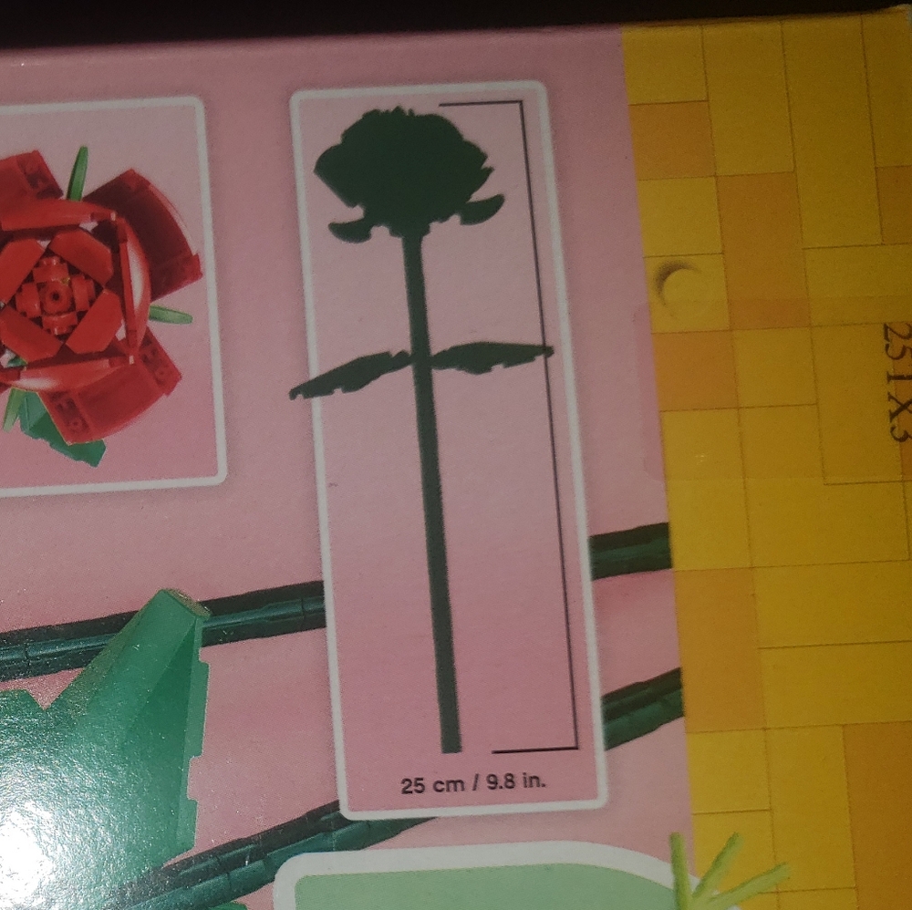 LEGO ROSE NIB - Picture 5 of 6